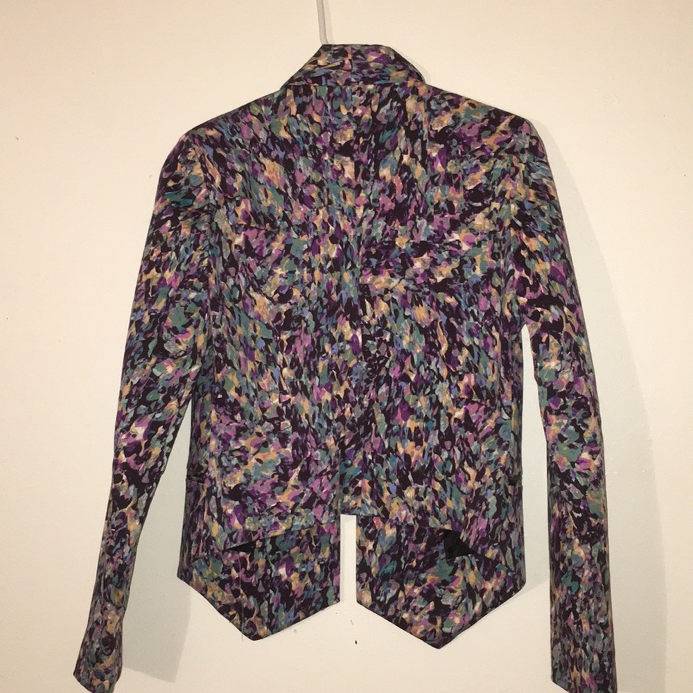 Mossimo Multi Color Blazer - Picture 2 of 2